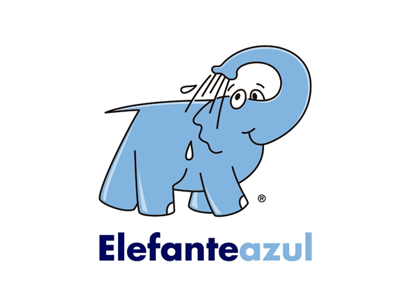ELEFANTE AZUL